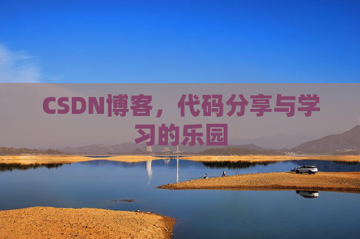 CSDN博客，代码分享与学习的乐园