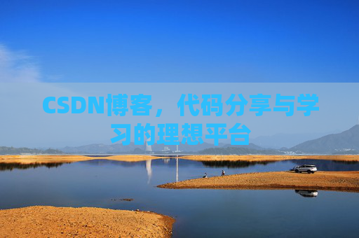 CSDN博客，代码分享与学习的理想平台